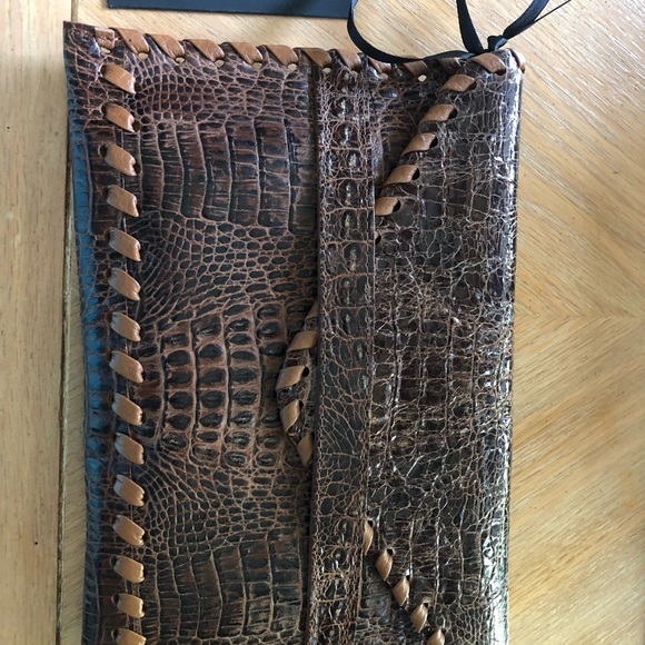 Laggo clutch with gold strap. Brand new!! - Picture 4 of 4